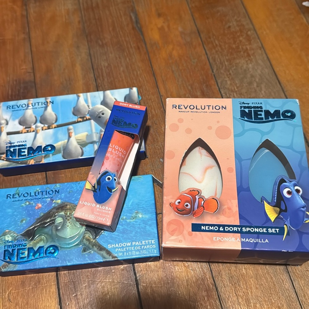 Finding Nemo Makeup set